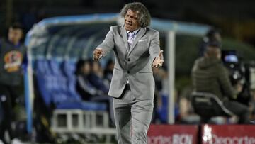 Alberto Gamero disputará su primer clásico ante Santa Fe