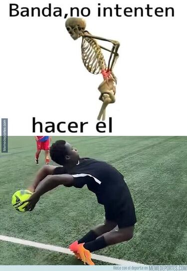 Los mejores memes de la jornada