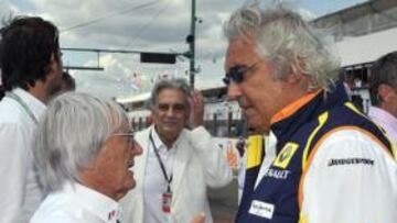 Ecclestone no tiene dudas de que Renault continuará en la Fórmula 1