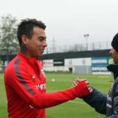 Vargas: "Sampaoli me motivó para ser un jugador profesional"