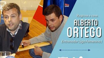 Alberto Ortego, nuevo entrenador del Movistar Estudiantes.