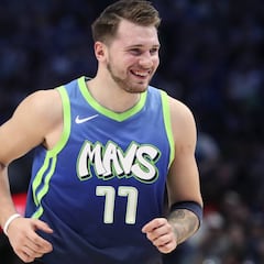 Doncic volvió en la victoria de los Mavericks ante los Spurs