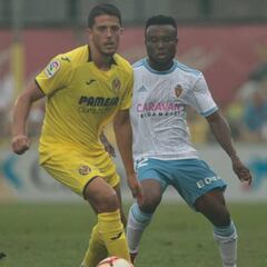 El Villarreal vuelve a empatar ante un voluntarioso Zaragoza