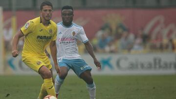 El Villarreal vuelve a empatar ante un voluntarioso Zaragoza