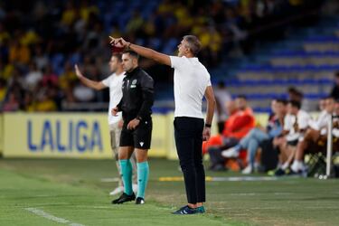 Gaizka Garitano: “Estoy orgulloso de los jugadores y del partido que hemos hecho”