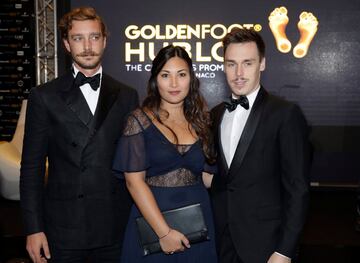 Pierre Casiraghi, Marie y Louis Ducruet.