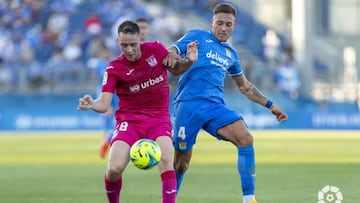 Fuenlabrada-Leganés, en directo: LaLiga SmartBank, en vivo