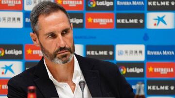 Vicente Moreno, nuevo entrenador del Espanyol