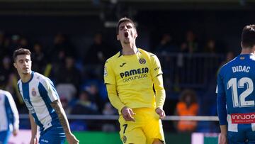 03/02/19 PARTIDO PRIMERA DIVISION
VILLARREAL - ESPANYOL
GERARD MORENO