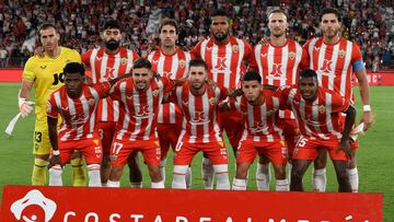 12/09/22 PARTIDO PRIMERA DIVISION JORNADA 5
ALMERIA - OSASUNA
FORMACION EQUIPO