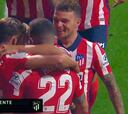 Resumen y gol del Atlético vs Betis de LaLiga Santander