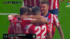 Resumen y gol del Atlético vs Betis de LaLiga Santander