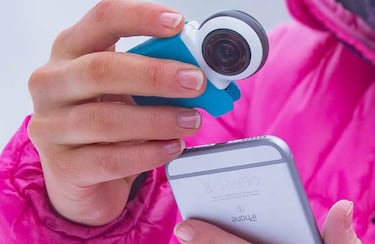 Giroptic IO, convierte tu iPhone en una cámara de 360 grados