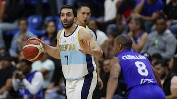 Victoriano defiende a Campazzo