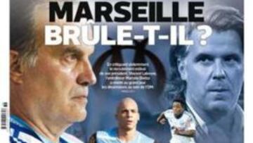 La portada de L´Equipe.