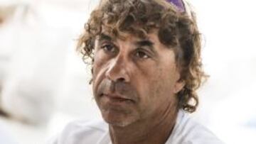 El regatista Guillermo Aladill.