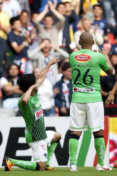 Ángel Reyna aclara su polémico festejo a lo 'Cuau' frente al América