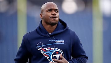 Tras llegar al Nissan Stadium debido a la lesi&oacute;n de Derrick Henry, AP disput&oacute; tres partidos con los Titans antes de ser liberado por el club.