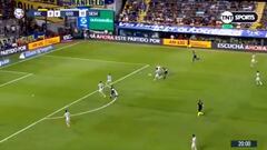 ¡Está afilado! Bombazo de Tevez para abrir el partido de Boca en La Bombonera