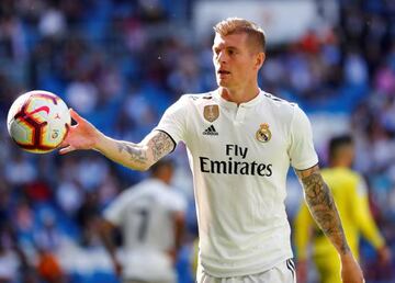 Sleight of hand | Real Madrid's Toni Kroos.