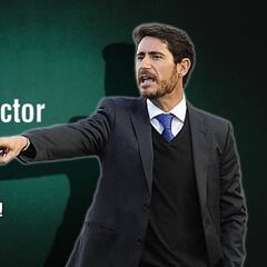 Víctor jugó junto a Rubén Castro: "Le llamábamos 'El Pistolas"