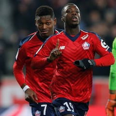 Pépé, del Lille, prioridad del Atlético, según France Football