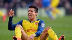 La influencia de Özil en el 'bajón' de Alexis Sánchez