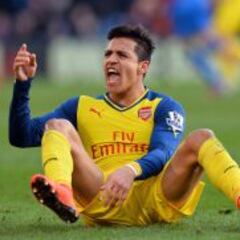 La influencia de Özil en el 'bajón' de Alexis Sánchez