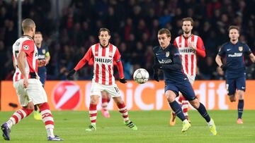 PSV vs Atlético de Madrid: resultado, resumen y goles