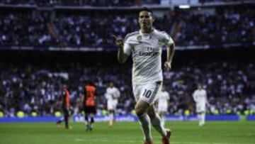 James, sobre su golazo: "Entreno eso; gracias a Dios salió bien"