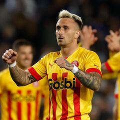 Aleix García: “El Girona me lo ha dado todo a nivel profesional”