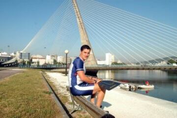 David Cal en Pontevedra.