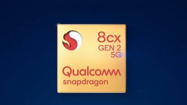 Las tabletas con el procesador Snapdragon 8cx Gen2 tendrán un día de batería y 5G