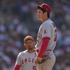 Shohei Ohtani struggles on mound on Independence Day