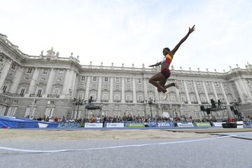 La española Juliet Itoya.