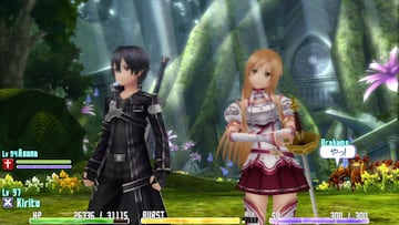 Captura de pantalla - Sword Art Online: Hollow Fragment (PSV)