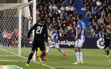 0-2. Morata anotó el segundo tanto.