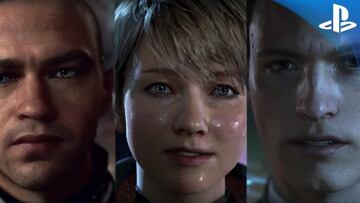 Nuevo tráiler de Detroit: Become Human con los 3 protagonistas