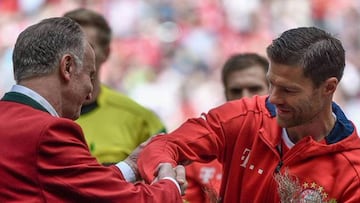 Rummenigge quiere que Xabi Alonso vuelva como entrenador