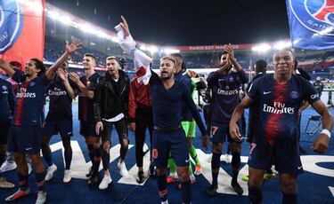 L'Équipe demuestra que Neymar y Mbappé hacen el vacío a Cavani