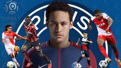 La Ligue 1 arranca con Ney y la duda de Mbappé en el Mónaco
