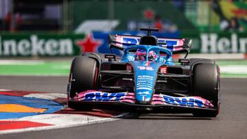 Alonso teme por la fiabilidad