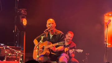 Carlos Escobedo, en el Teatro Eslava de Madrid