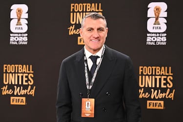 El ex futbolista italiano Christian Vieri.