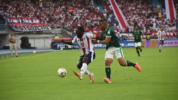 Junior venció 2-1 a Atlético Bucaramanga en la fecha 7 de la Liga BetPlay II-2025.
