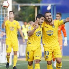 Pereira da la primera victoria de la temporada al Alcorcón