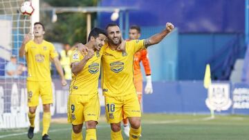 Pereira da la primera victoria de la temporada al Alcorcón