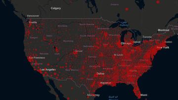 Las autoridades en Estados Unidos esperan lo peor. En los últimos 5 días se reportaron más de 255 mil contagios de COVID-19 territorio estadounidense.