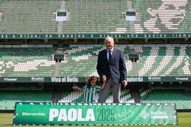 Paola Calzado, el fichaje estrella de la Fundación del Betis