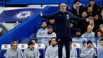 El Chelsea traza el plan para el despido inmediato de Sarri